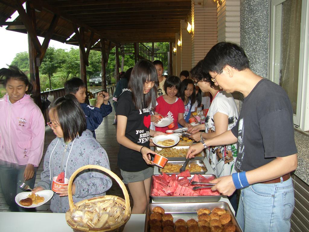 Emoonten Homestay Sanzhi ภายนอก รูปภาพ