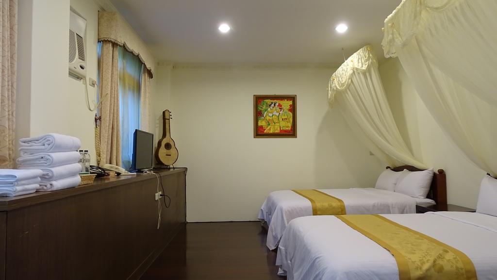 Emoonten Homestay Sanzhi ภายนอก รูปภาพ